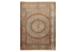 Kilimas Kashmir 18/18Gumb.Rust 2,17*1,58