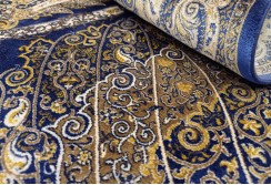 Kilimas Kumkapi 8091B 1,6*2,3d.blue/mustard