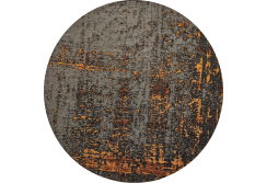 Kilimas Scru Carlucci 1,6*1,6 anthracite terra apv