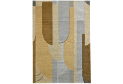 Kilimas Lish Opale 0,80*1,50 pasturelblue-gold