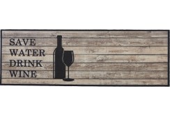 Kilimėlis Cook&Wash Water vs Wine 0.50*1.5