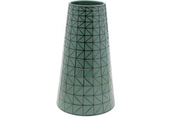 Moderni žalia Vaza 29cm aukščio