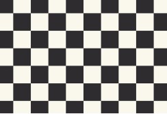 PVC danga Iconik 260d Echiquier 2-Black white 4m