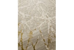 Kilimas Dior 02500B 0.80*1.50 gold/cream