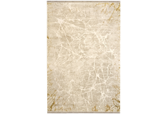 Kilimas Dior 02500B 0.80*1.50 gold/cream