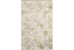 Kilimas Dior 02501B 0.80*1.50 gold/white