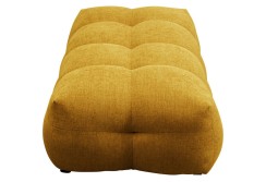 Geltonas pufas 125x80cm