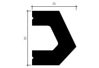 Moldingas 6.51.808
