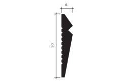 Moldingas 6.51.813