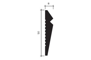 Moldingas 6.51.813