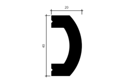 Moldingas 6.51.815