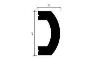 Moldingas 6.51.815