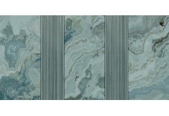 Fototapetas marmurinis mėlynas 500cm x 250cm