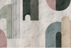 Fototapetas geometrinis spalvotas 400cm x 270cm