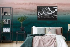 Fototapetas tapyti horizontai žaliai rusvi 400cm x 270cm