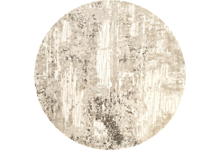 Kilimas Angel E797AF apv.1,60*1,60 34-white/beige