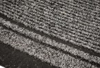 Kiliminis takas Malaga-2107 0.80m grey