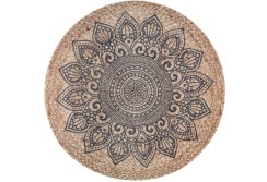 Kilimėlis Universal Mandala natural Ø1.00
