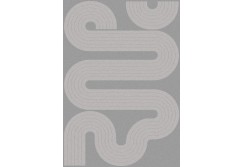 Kilimas Soft Shrink Roads 1,33*1,90 grey