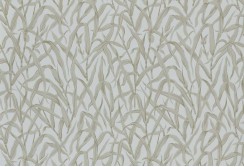 Rusvi tapetai su žolės ornamentais W251318502