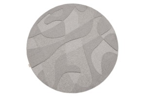 Kilimas Morphic Botanica 0*1,6 grey apv.