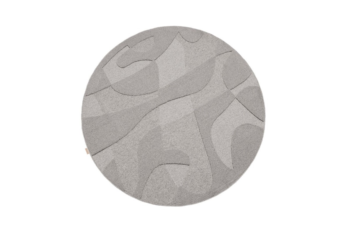 Kilimas Morphic Botanica 0*1,6 grey apv.