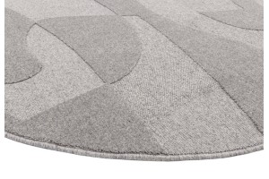 Kilimas Morphic Botanica 0*1,6 grey apv.