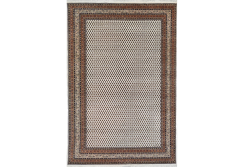 Kilimas 10.5/52 Mir Plain Cream 245*174