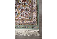 Kilimas Kumkapi 8115F 1,6*2,3 žalias