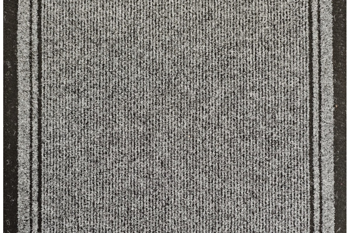 Kiliminis takas Malaga-2107 0.80m grey