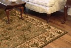 Kilimas Isfahan Olandia 1,40*1,90 olive