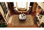 Kilimas Isfahan Olandia 1,40*1,90 olive