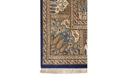 Kilimas Bakhtiari Moz.All.D.Blue 242*172 12/60