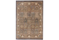 Kilimas Bakhtiari Moz.All.D.Blue 242*172 12/60