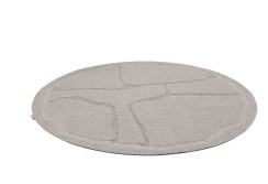 Kilimas Morphic-B Organica 1,60*1,60 l.grey apv.