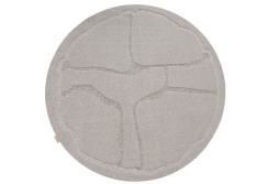 Kilimas Morphic-B Organica 1,60*1,60 l.grey apv.