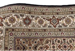 Kilimas Tabriz Ma.Med.Black 241*170 12/60