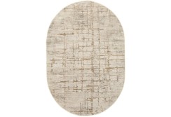 Kilimas Amber 34216A ov.1,20*1,70 58-l.grey/cream