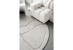 Kilimas Morphic-B Organica 0*1,60 l.grey