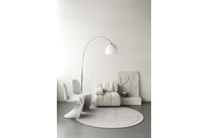 Kilimas Morphic-B Organica 0*1,60 l.grey