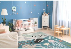 Kilimas Funky Top Arctica 1,60*2,20 azure