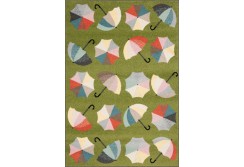 Kilimas Funky Top Umbrellas 1.33*1.80 kiwi