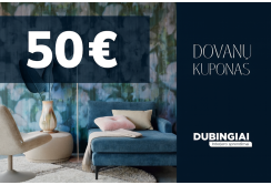 Dovanų kuponas 50EUR