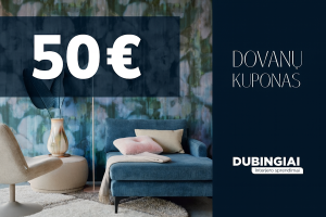 Dovanų kuponas 50EUR