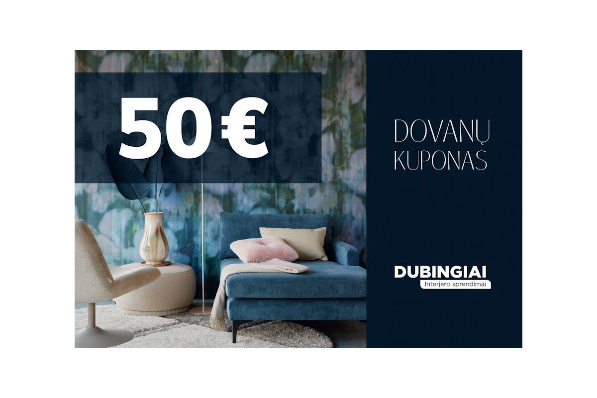 Dovanų kuponas 50EUR