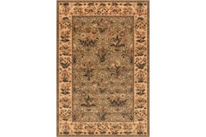 Kilimas Isfahan Olandia 2,00*3,00 olive