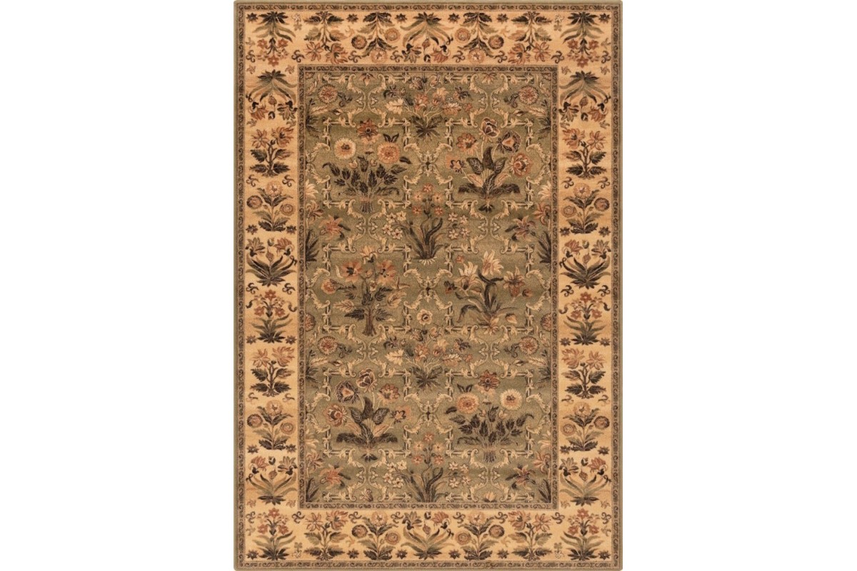 Kilimas Isfahan Olandia 2,00*3,00 olive