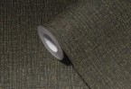 Juodi tapetai su aukso spalvos detalėmis 53cm pločio
