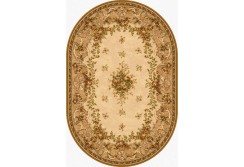 Kilimas Isfahan dafne oval sahara