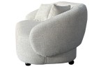 Smėlio spalvos trivietė sofa Smėlio spalvos trivietė sofa